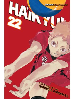 cover image of Haikyu!!, Volume 22